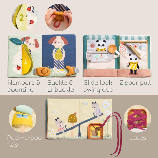 Taf Toys lavinamoji knygelė Fantasy