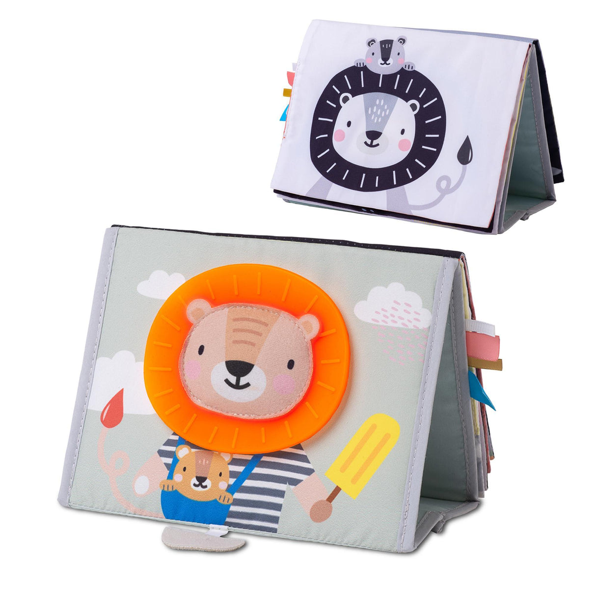 Taf toys lavinamoji knygelė Savannah