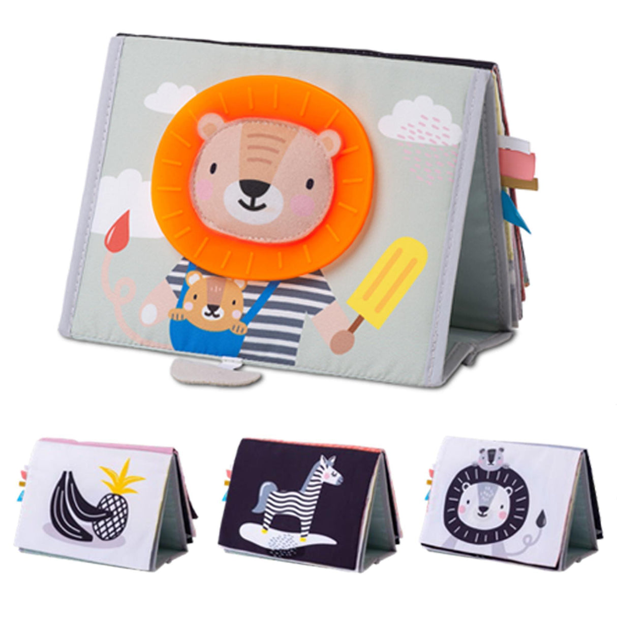 Taf toys lavinamoji knygelė Savannah