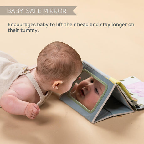 Taf Toys abpusēja mīksta grāmata mazuļiem "Pasaka"