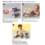 Taf Toys abpusēja mīksta grāmata mazuļiem "Pasaka"