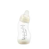 Difrax S-kujuline koolikute lutipudel 170 ml (erinevad värvid)