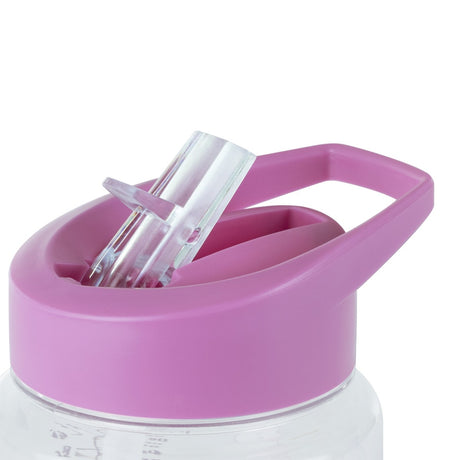 Miniland vaikiška gertuvė su šiaudeliu Kiddie Bottle Fantasy, 450 ml