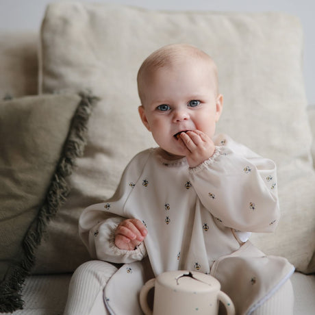 Mushie seilinukas su rankovėmis Bees