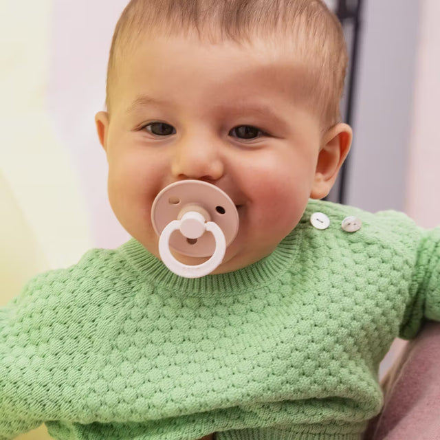 BIBS čiulptukų rinkinys 2 dydis (6 - 18 mėn.) Fusion Blush Woodchuck Mix