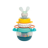 Taf Toys žiedų bokštas „Hunny Bunny“