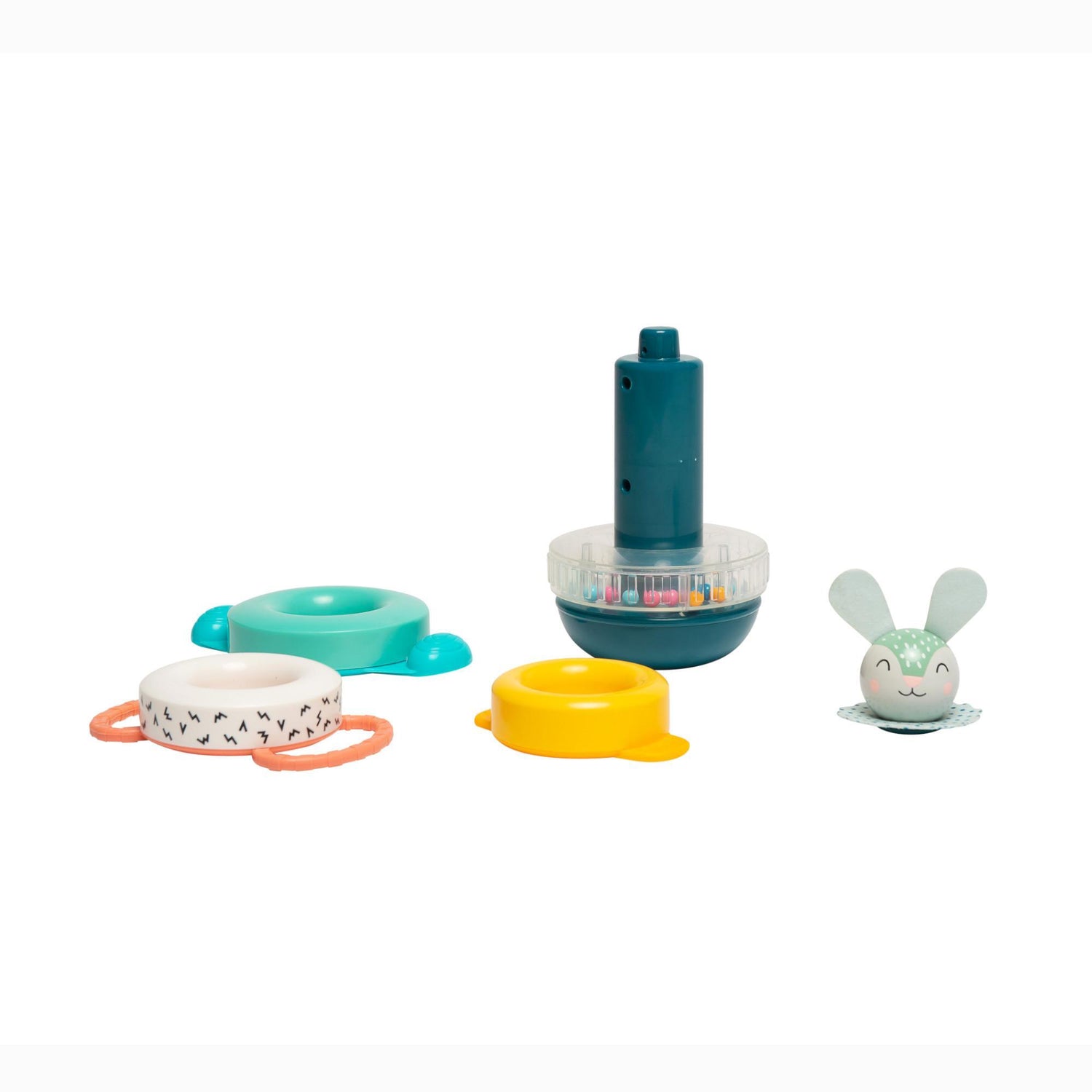 Taf Toys kahepoolne pehme raamat väikelastele "Lugu"