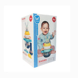 Taf Toys žiedų bokštas „Hunny Bunny“