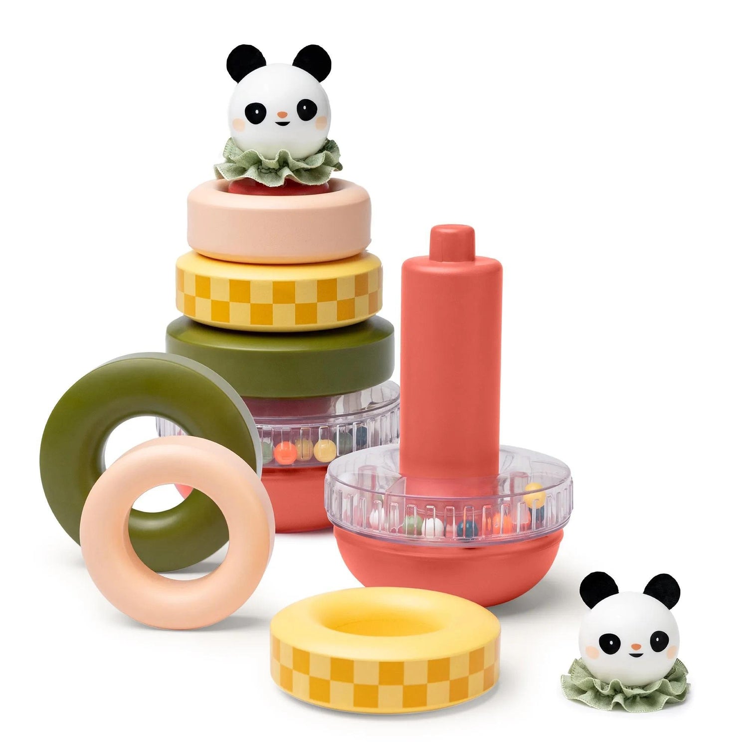 Taf Toys kahepoolne pehme raamat väikelastele "Lugu"