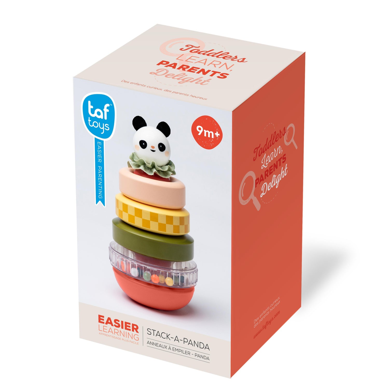 Taf Toys kahepoolne pehme raamat väikelastele "Lugu"