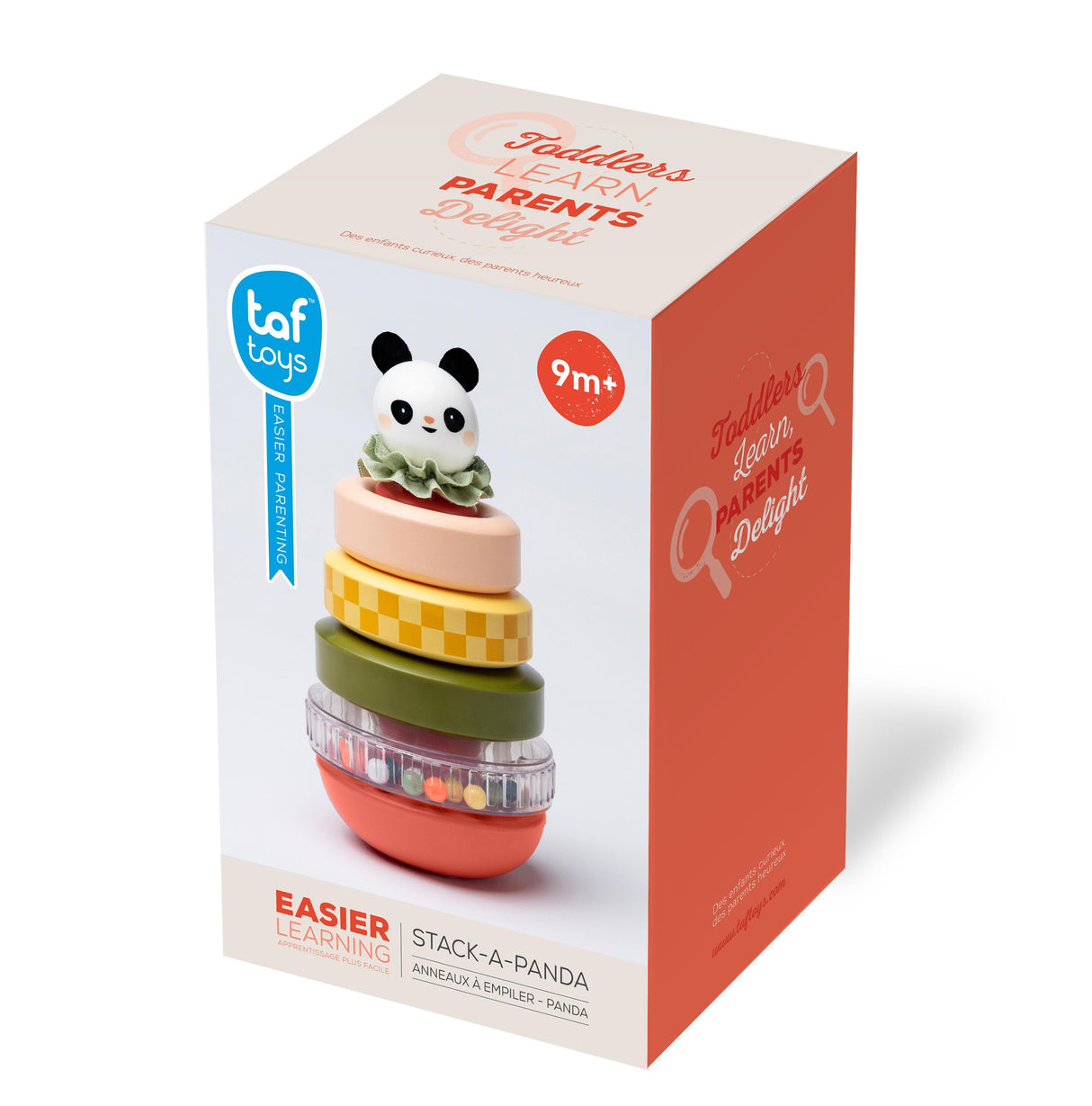 Taf Toys žiedų bokštas Panda