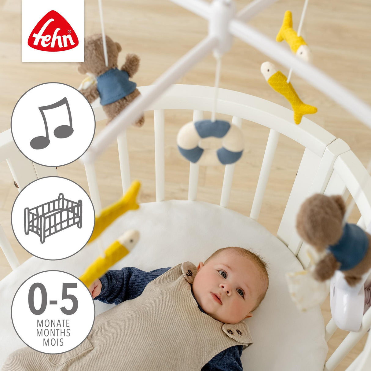 Fēnas muzikālais karuselis "Aiko &amp; Yuki"
