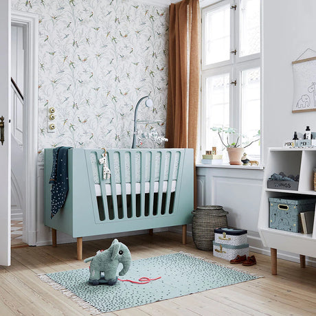 Done by Deer lovytės apsauga Dreamy Dots White, 360 cm