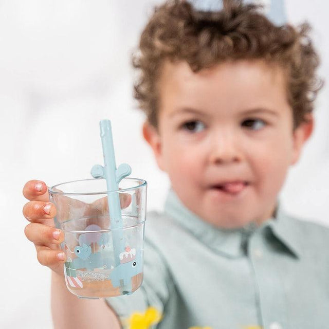 Done by Deer Foodie dinner set Celebration mėlynas