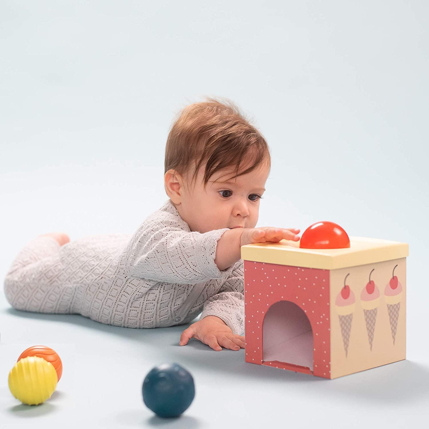 Taf Toys kahepoolne pehme raamat väikelastele "Lugu"