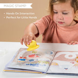 Taf toys lavinamoji vandens spalvinimo knygelė Peek-A-Boo