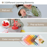 Taf Toys lavinamasis žaislas Pop Up Tissue Box