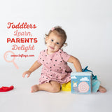 Taf Toys kahepoolne pehme raamat väikelastele "Lugu"