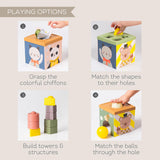 Taf Toys lavinamasis kubas Play & discover