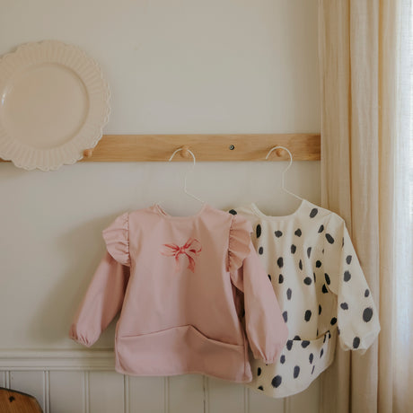 Elodie Details seilinukas su rankovėmis Rosy Bow