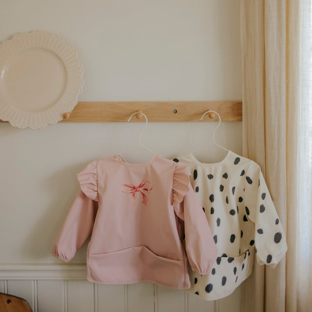 Elodie Details seilinukas su rankovėmis Rosy Bow