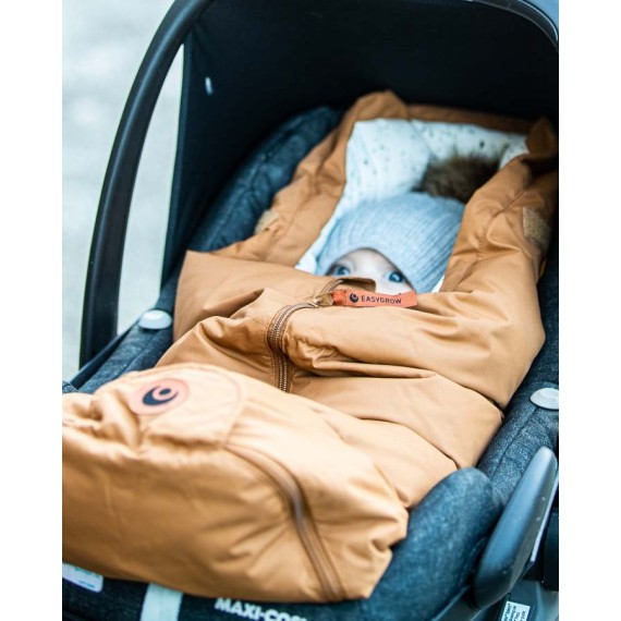 Easygrow universalus vokelis tinkantis ir automobilinei kėdutei FERD Mini Chai Tee