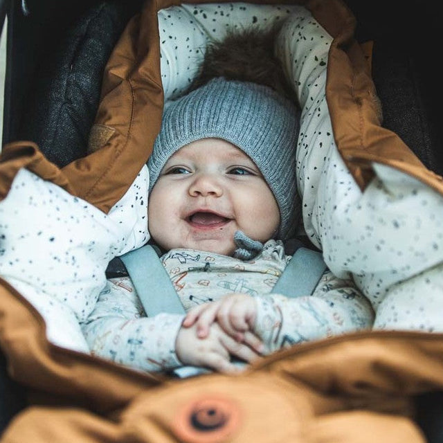 Easygrow universalus vokelis tinkantis ir automobilinei kėdutei FERD Mini Brown