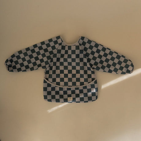 Mushie rinnatükk varrukatega Olive Check