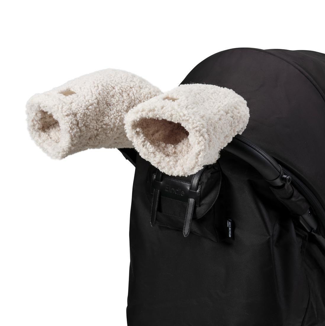 Elodie Details vežimėlio pirštinės Soft Sherpa