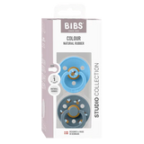 BIBS čiulptukų rinkinys 1 dydis (0 - 6 mėn.) Bumblebee Breeze Mix