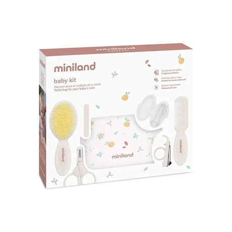 Miniland kūdikių priežiūros rinkinys Baby Kit Valencia White