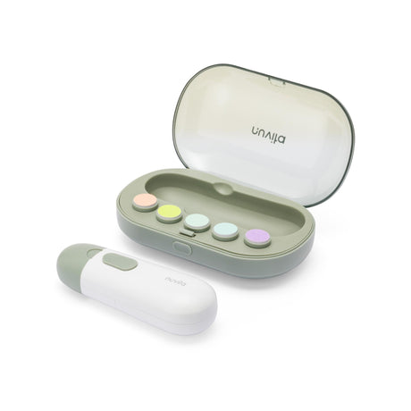 Nuvita Trimmy elektrinė nagų dildė kūdikiams ir vaikams, White