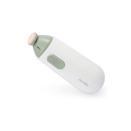 Nuvita Trimmy elektrinė nagų dildė kūdikiams ir vaikams, White