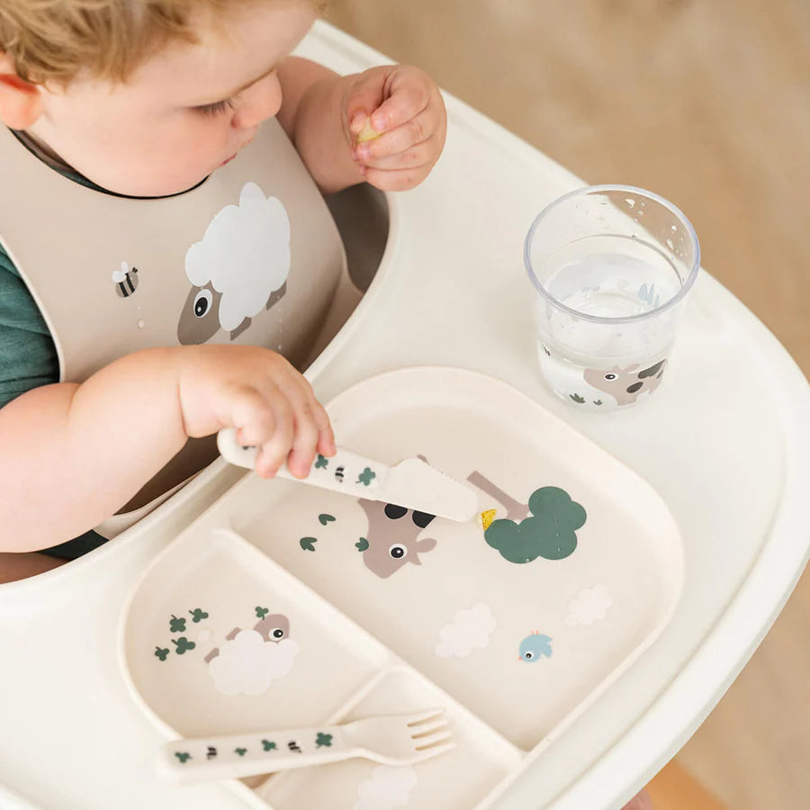 Libisemisvastane plaat, mille on teinud Foodie Croco Green
