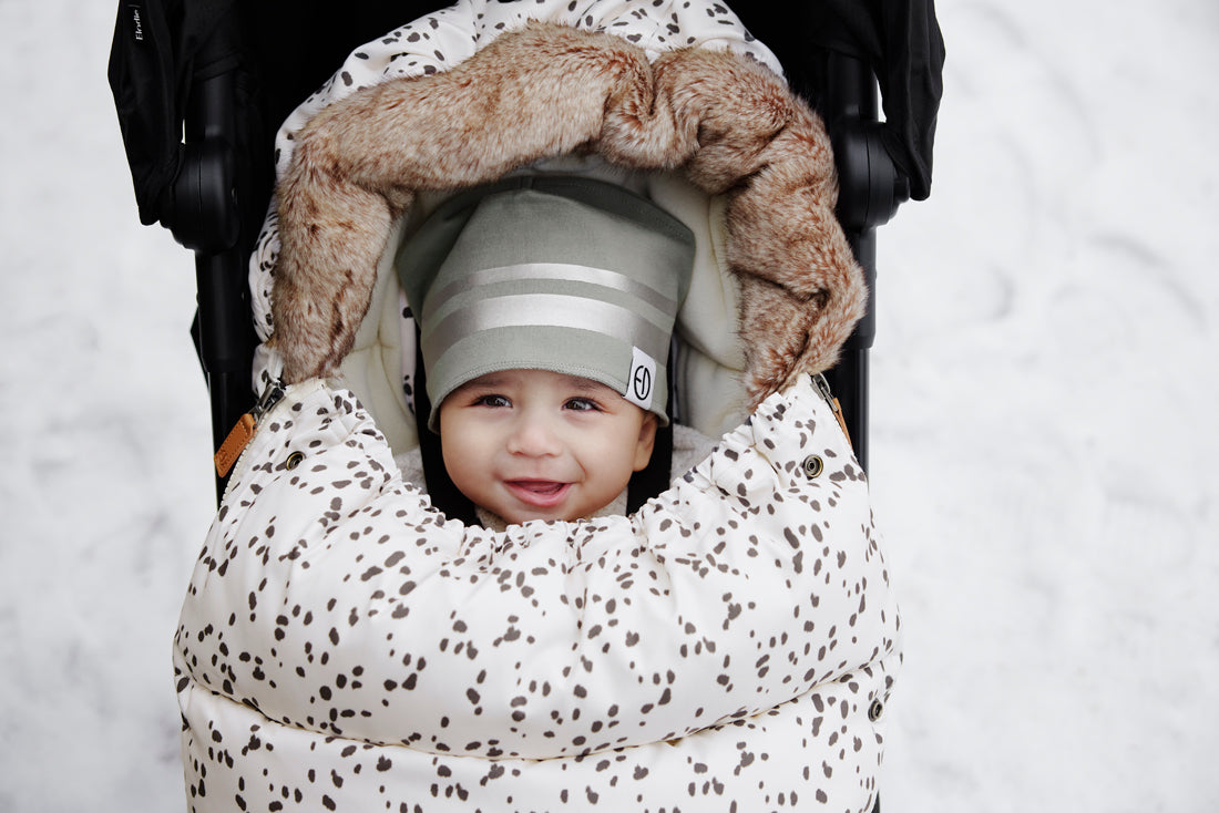 Elodie Details žieminis vokelis kūdikiui Dalmatian Dots
