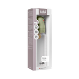 BIBS plastikinis buteliukas nuo dieglių 270 ml (Sage) pilnas komplektas