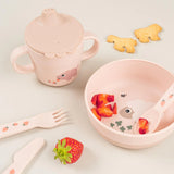 Deer kruus koos tilaga Foodie Happy dots pulber