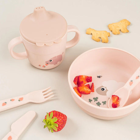 Deer kruus koos tilaga Foodie Happy dots pulber