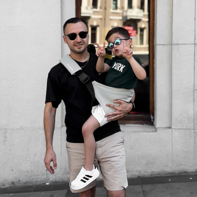 WILDRIDE pārvadātājs Grey Leopard