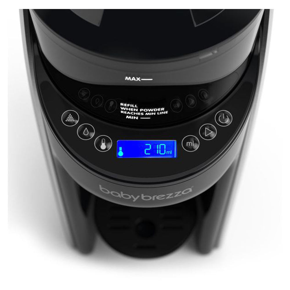 Baby Brezza mišinuko ruošimo aparatas Formula Pro Advanced Black (juoda)