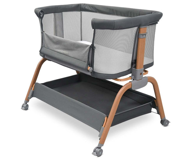 Milly Mally Nino 2in1 šoninė lovelė Grey
