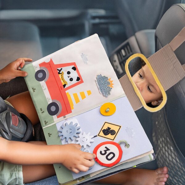 Taf Toys kahepoolne pehme raamat väikelastele "Lugu"