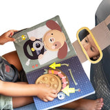 Taf Toys abpusēja mīksta grāmata mazuļiem "Pasaka"