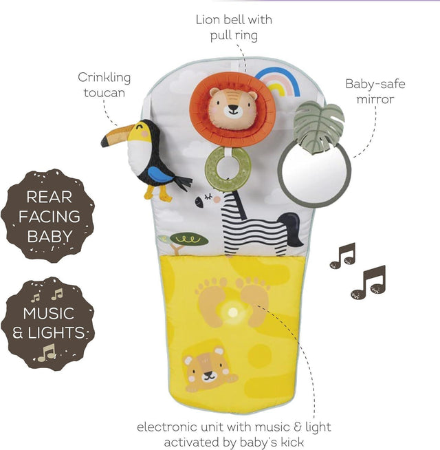 Taf Toys kahepoolne pehme raamat väikelastele "Lugu"