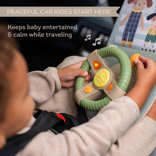 Taf Toys sensorinis žaislas automobiliui Drive & Discover Travel Toy
