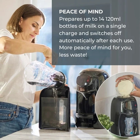 Nuvita Lattespresso 1180 automatinis pieno mišinio gaminimo aparatas