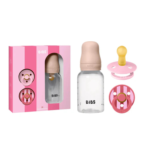 BIBS dovanų rinkinys kūdikiui Baby Sprinkle Gift Set Blush