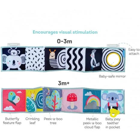 Taf toys lavinamoji knygelė Koala