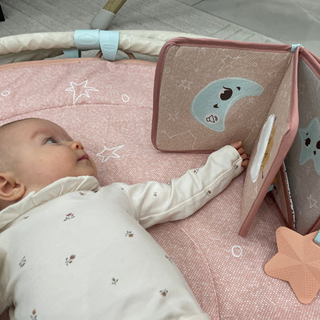 Tiny Love minkšta lavinamoji knygelė kūdikiui Minkšta knygelė Unicorn