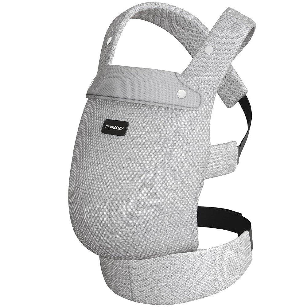 Momcozy ergonominė kūdikių nešioklė su tinkleliu, pilka